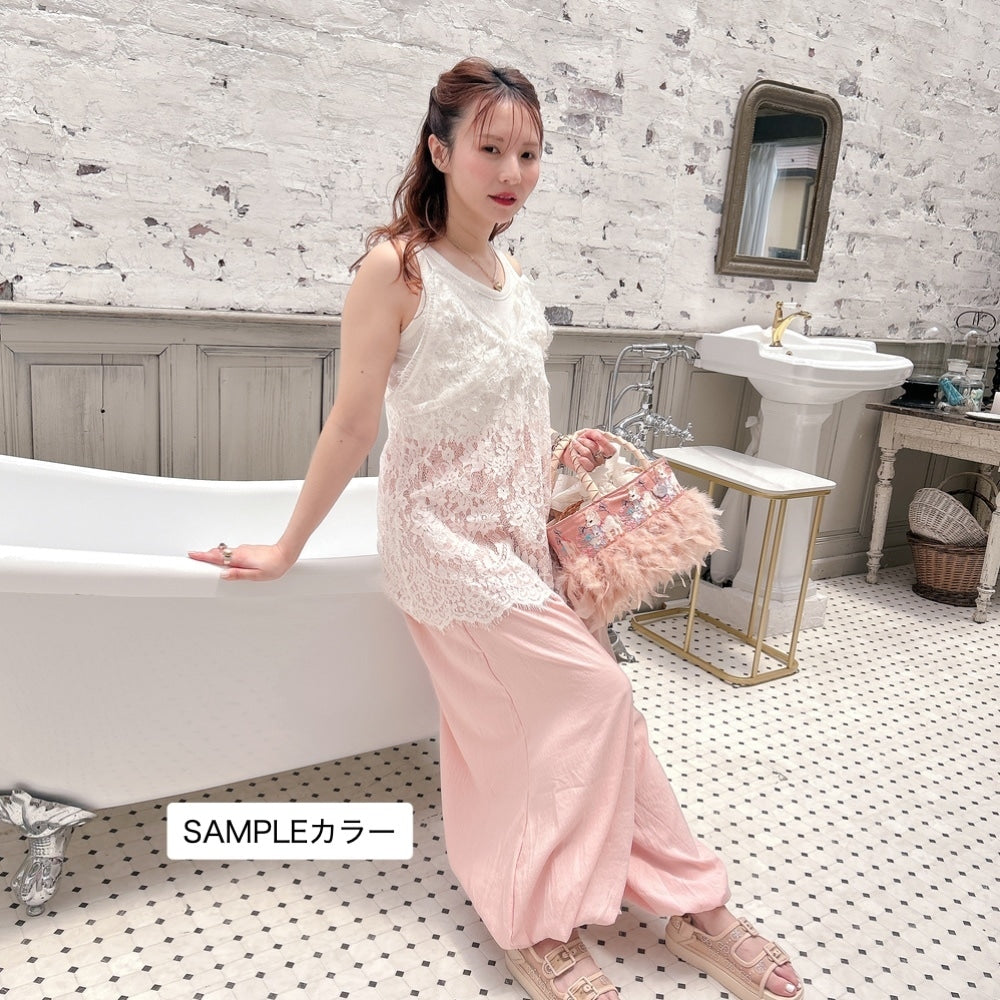 ★Sahara Mistワイドパンツ