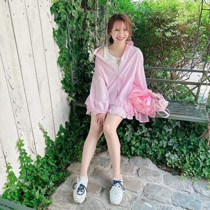 ★Pink Museシャツセットアップ