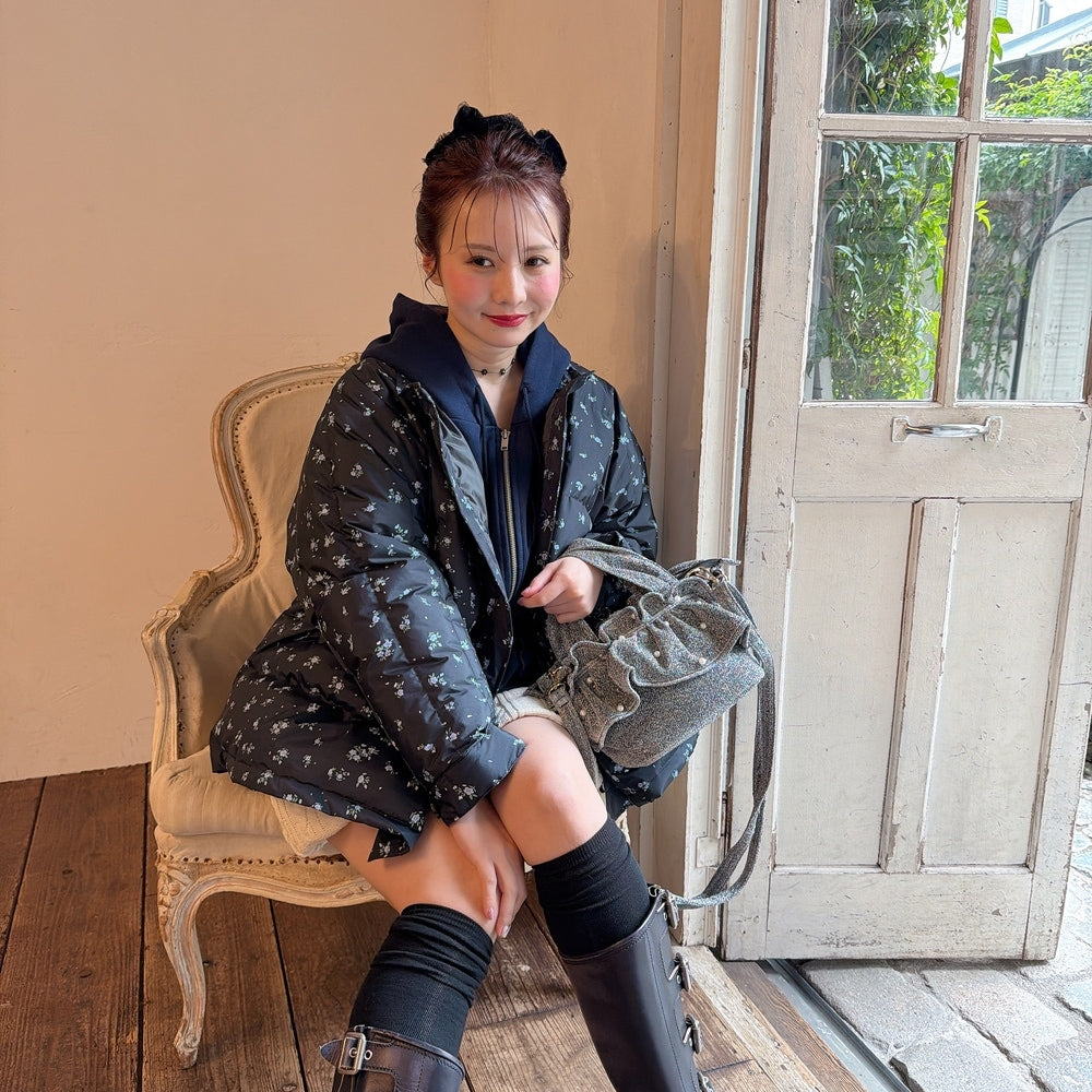 ミディフリルバッグ Pearlette Bebe