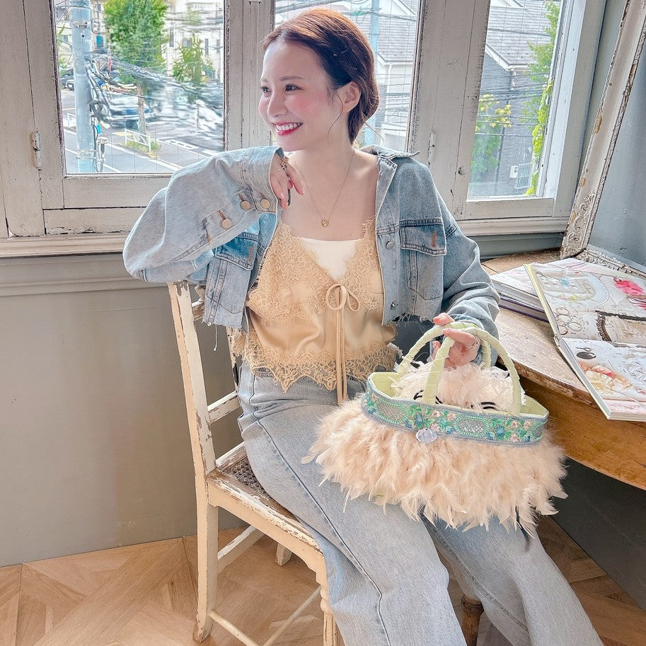 カゴGelato Panier【Lilia Ray】