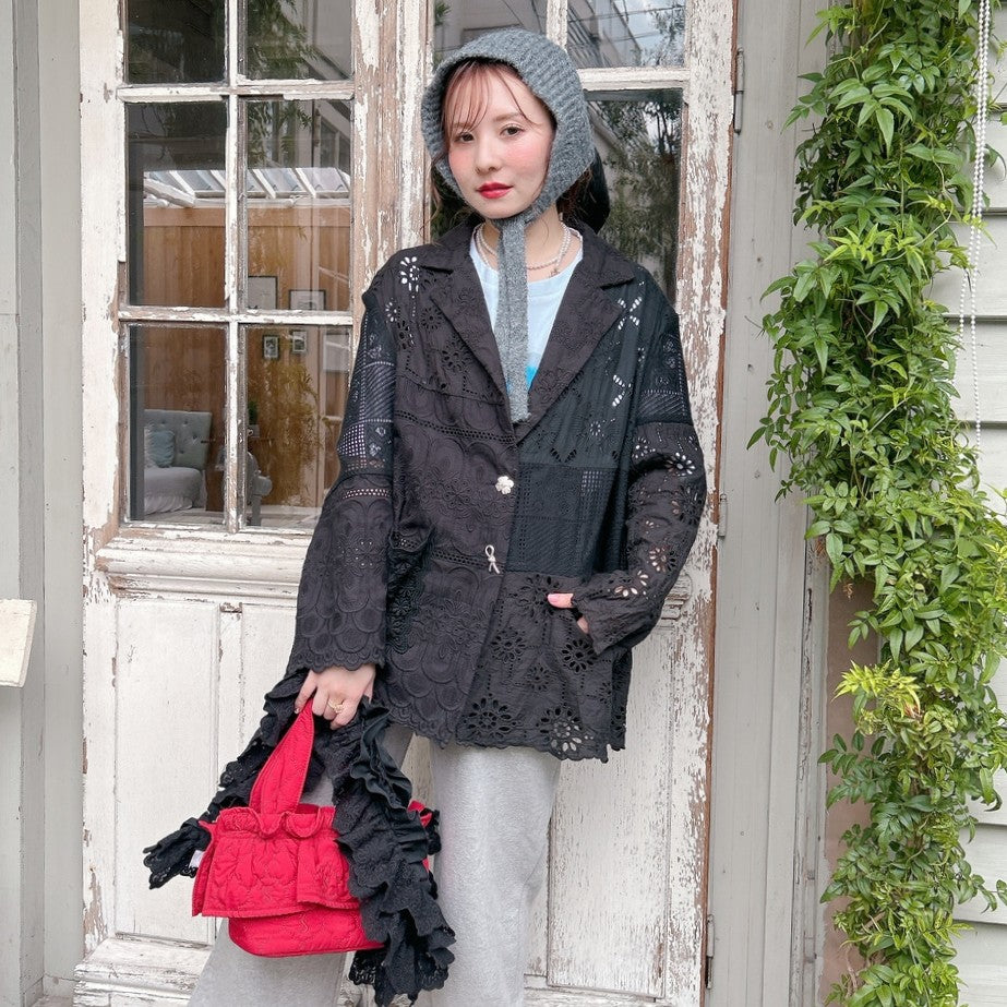 ★Lacy Decoジャケット