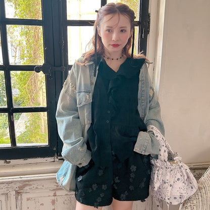 ★コットンGraceブラウス