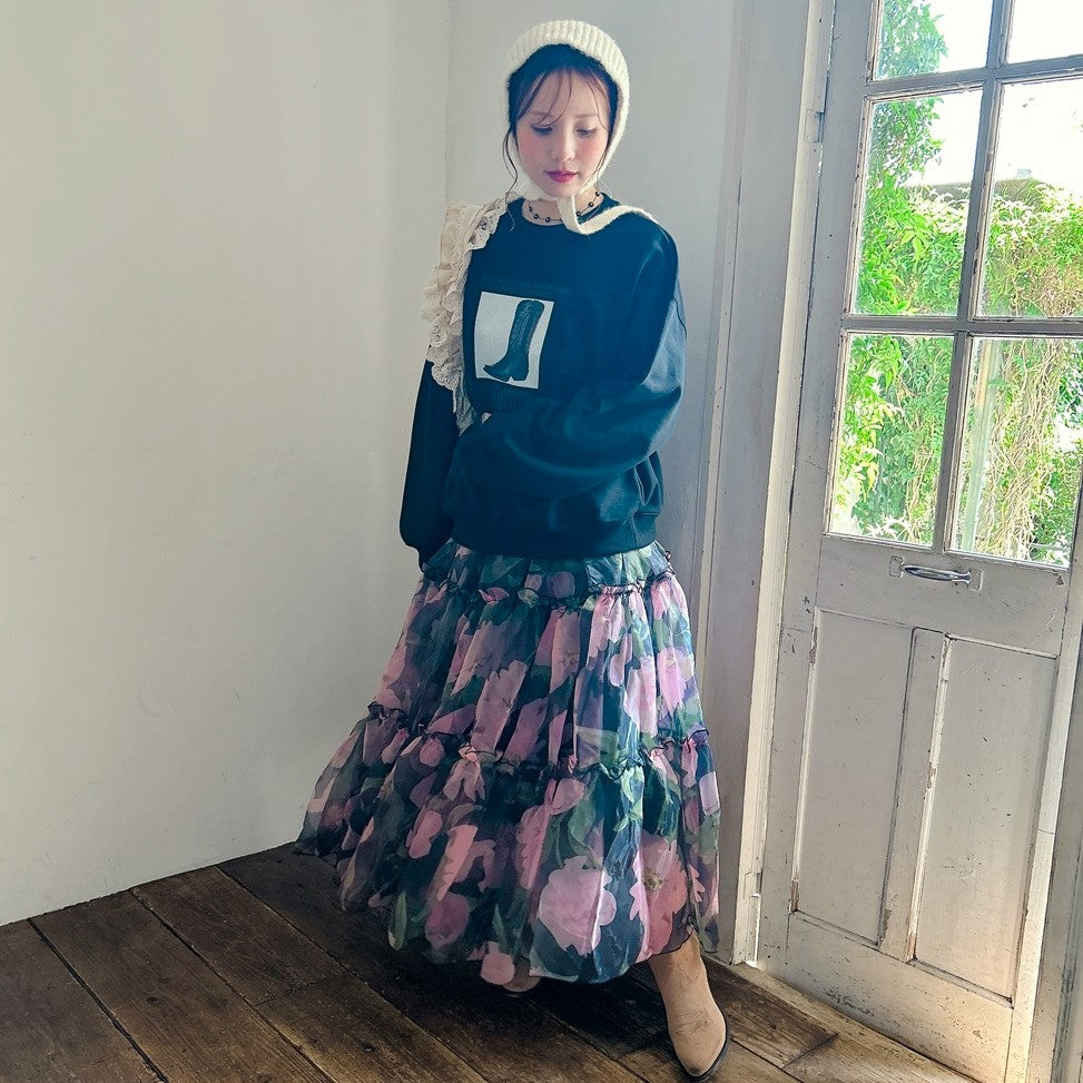 ★Opera Peonyスカート