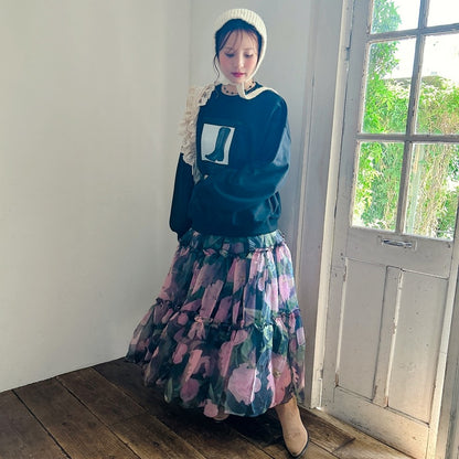 ★Opera Peonyスカート