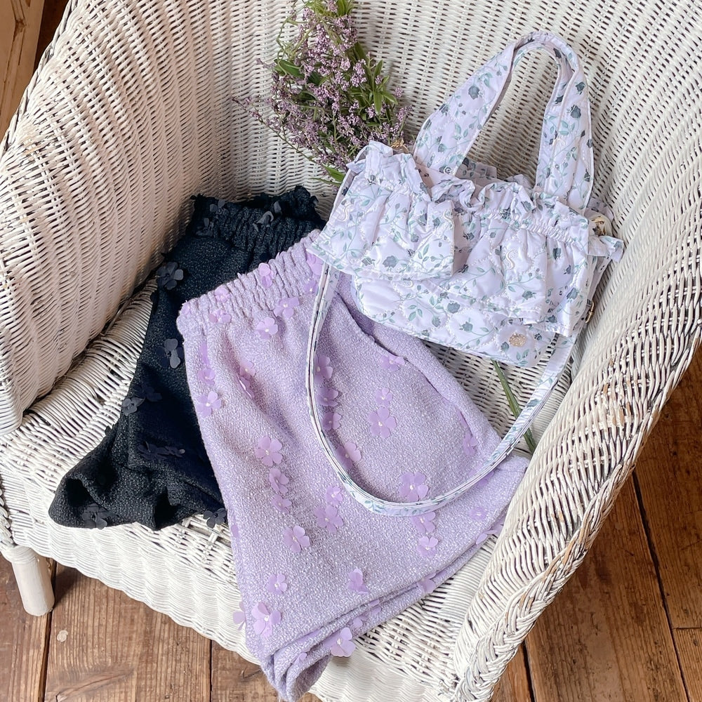 ★Bloomy Tweedショートパンツ