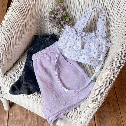 ★Bloomy Tweedショートパンツ