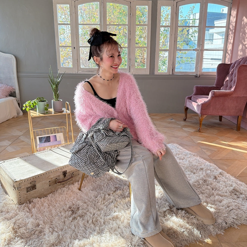 ★Cozy Loungeスウェット【ベルト付き】