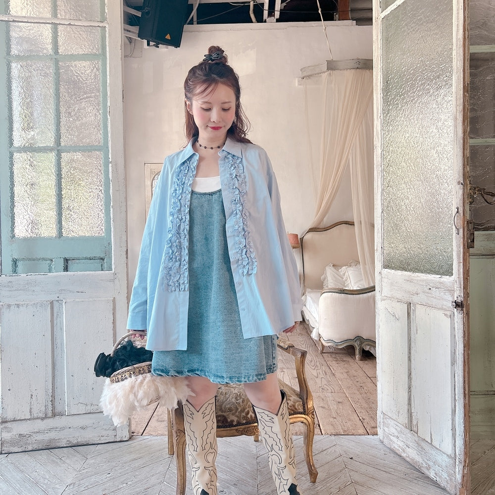 ★Dressy Frillシャツ