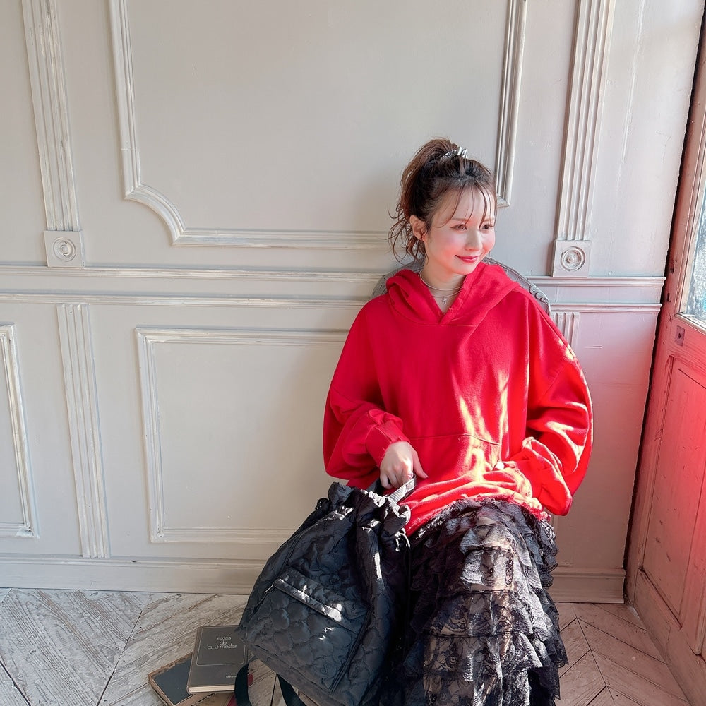 ★Hazyフーディトップス