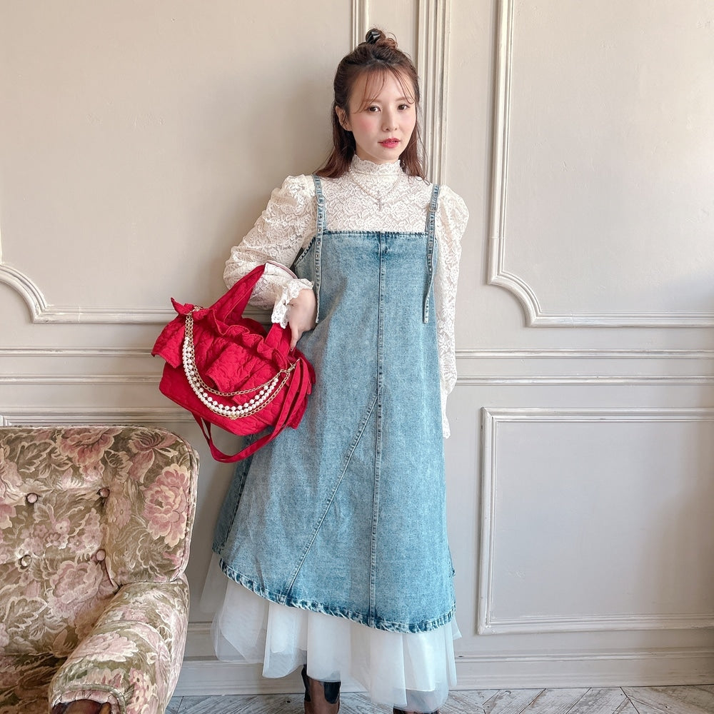 ★Azure Museデニムワンピース