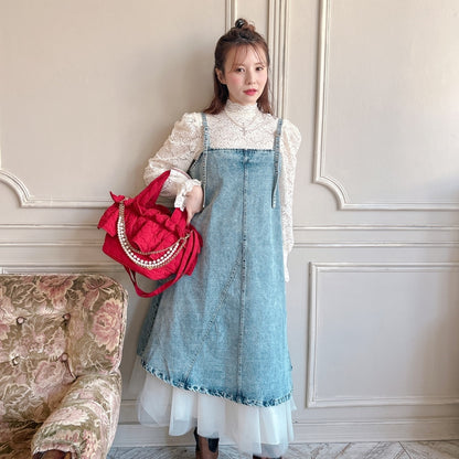 ★Azure Museデニムワンピース