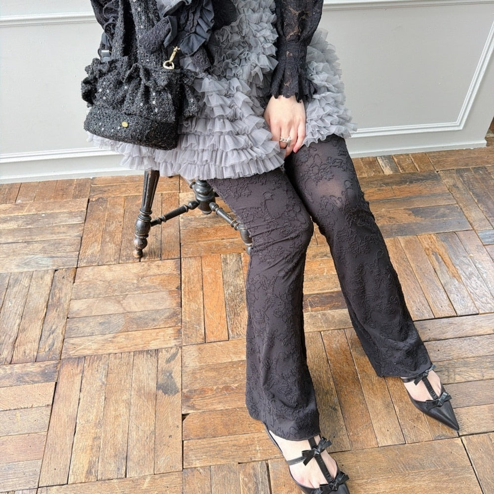 ★Luluフレアレギンス