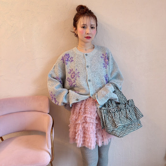 ★Petal Ruffleミニスカート