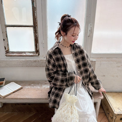 ★Boyfriendネルチェックシャツ