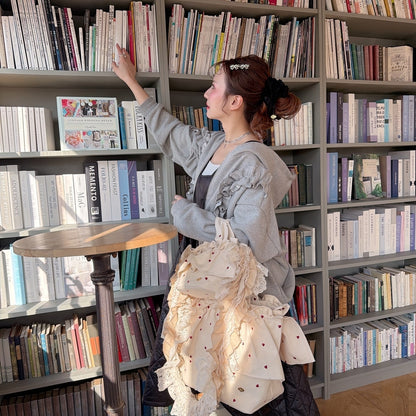 ミディフリルバッグ Amour Bebe