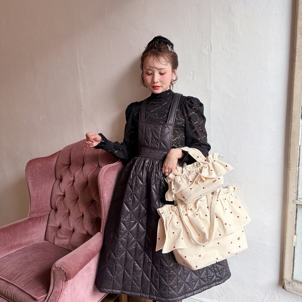 ビッグフリルバッグ Amour Bebe