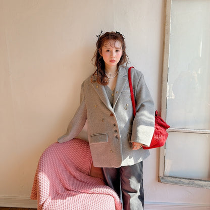 ★Trinketsテーラードコート