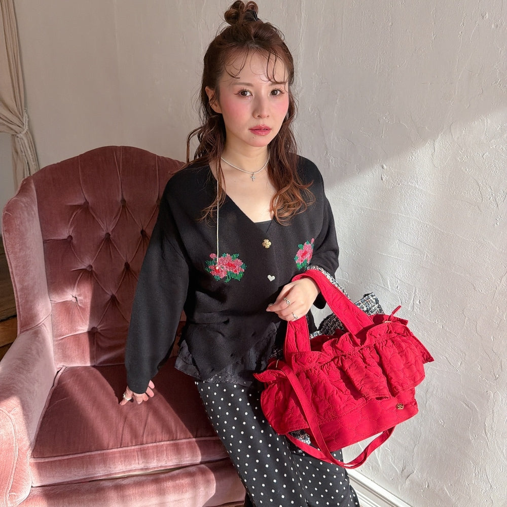 ★Maison Gemカーディガン