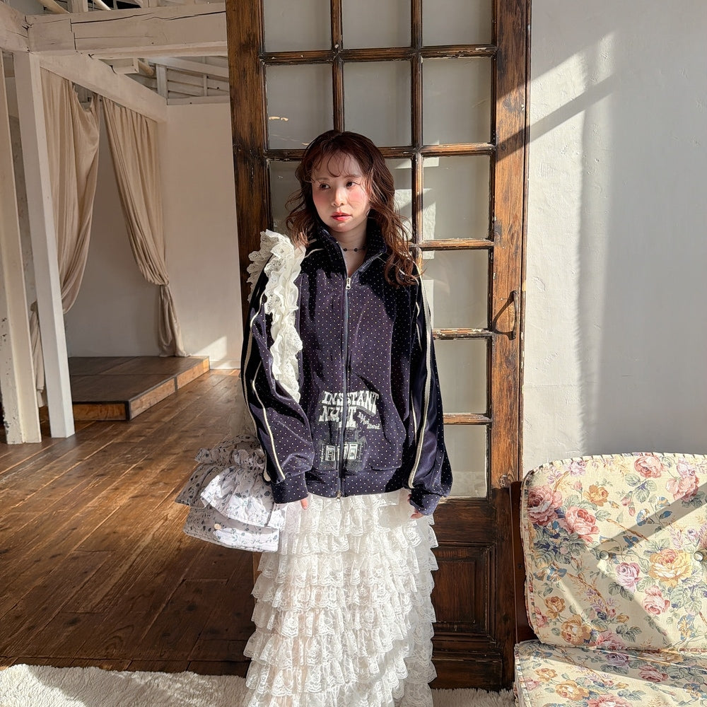 ★Polka Chillベロアジャージ