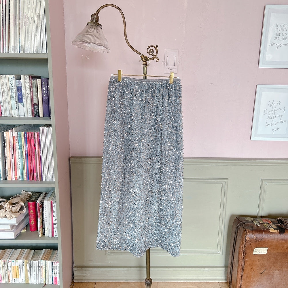 ★Starlitスパンコールスカート