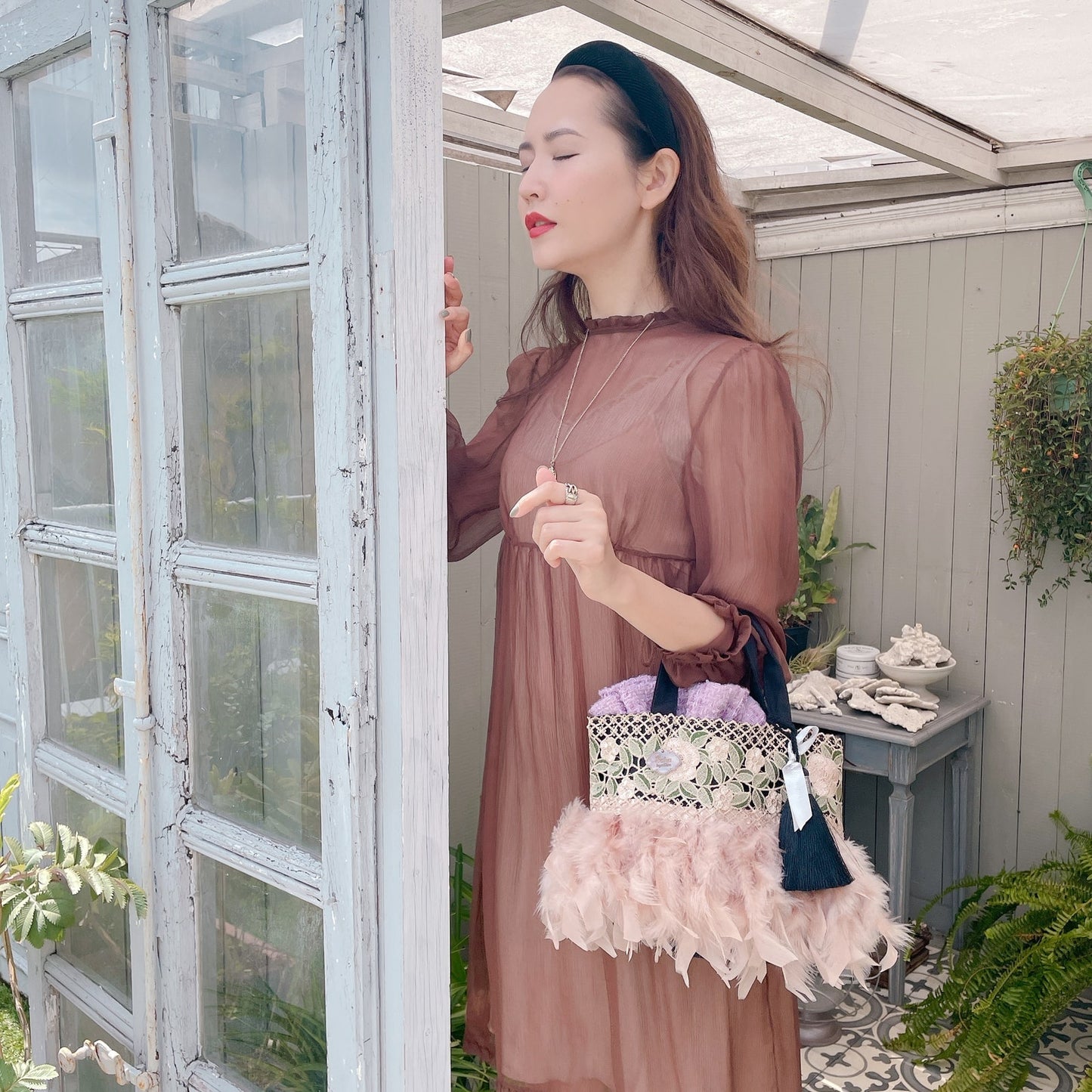 トート Rosy Jardin