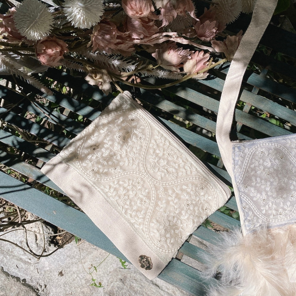 ポーチ Shabby Canvas Pouch