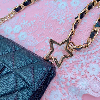 スマホケース Stella Chain ブラック