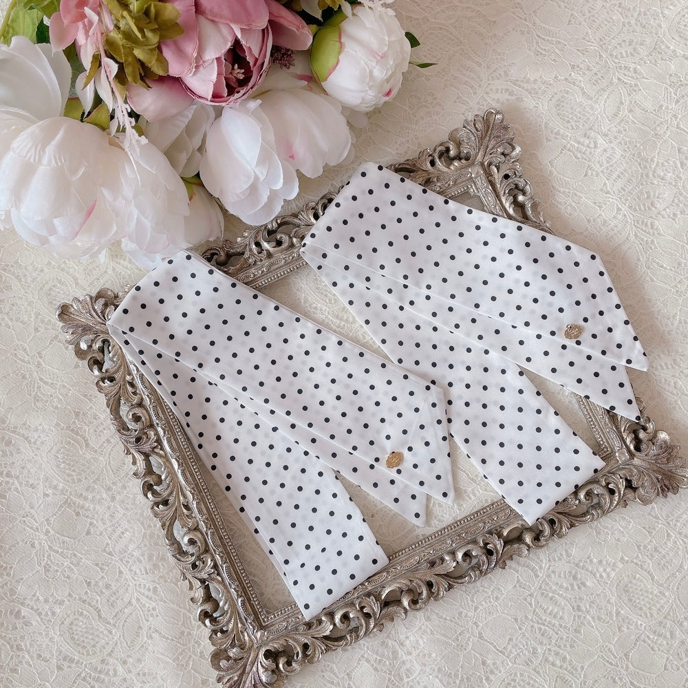 リボンスカーフ Dot