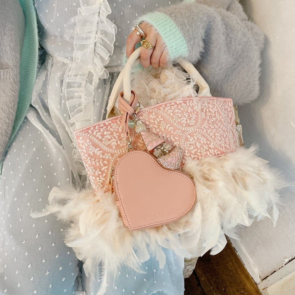 ハートストラップポーチ Alice