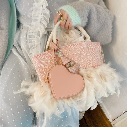 ハートストラップポーチ Alice