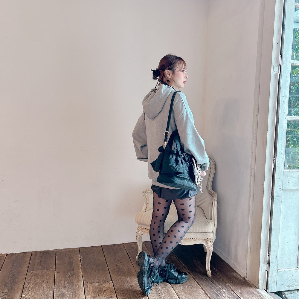 レギュラーフリルバッグ Moroccan Bebe