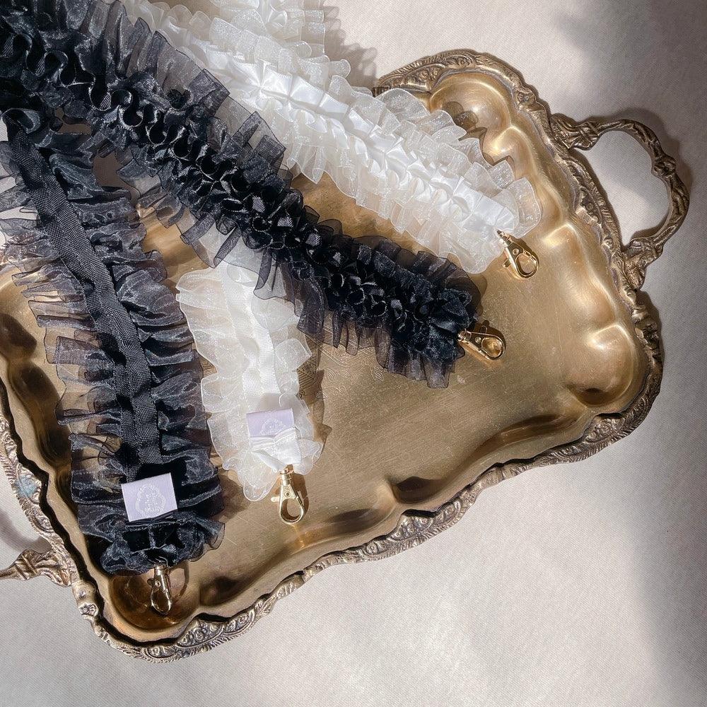 フリルストラップ Odette【太幅】