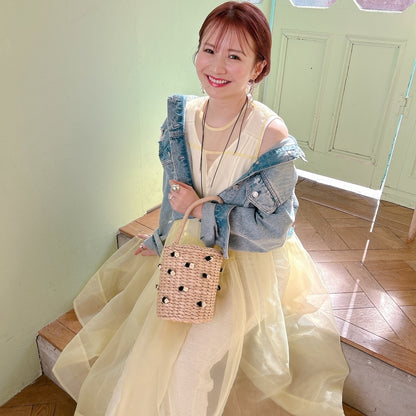 かごラフィア Rosy Chanmi