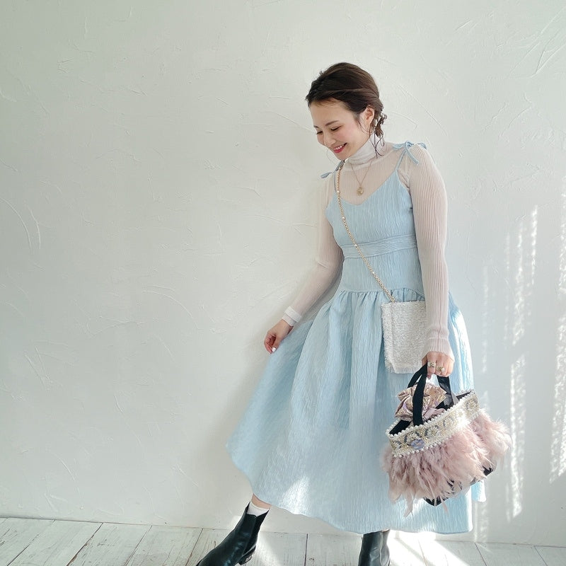 トート Wintry Meghan【スモーキーピンク】