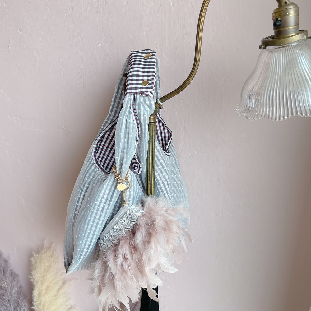 ハンドルカバー Katie【ギンガム】