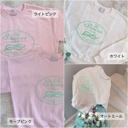 ★Sorbetカラースウェット