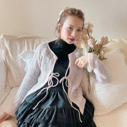 ★Girlyリボンニット