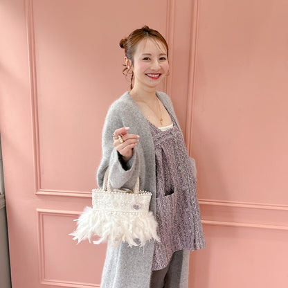 ニットトート＆巾着SET Frozen Meghan