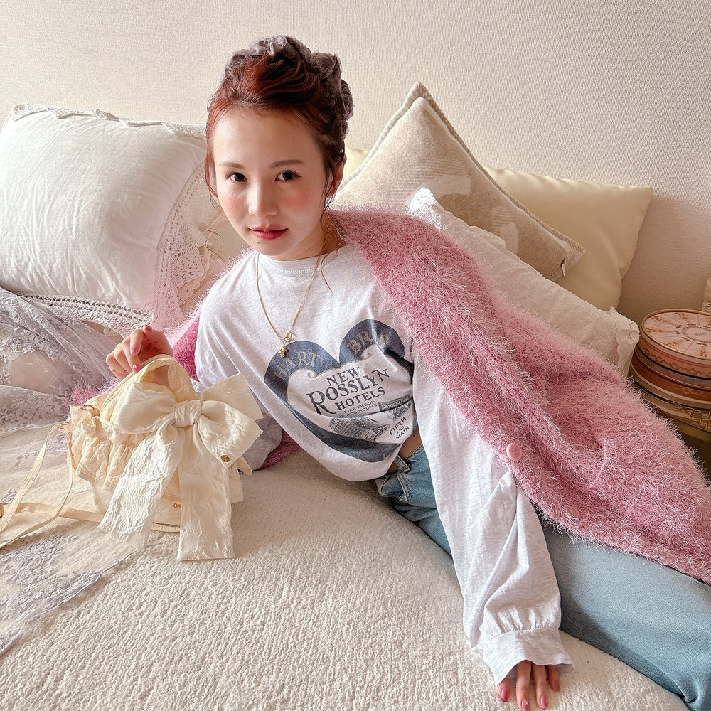 バレッタ Ribbon×Ribbon