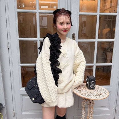 ★カメリアBoyfriendニット