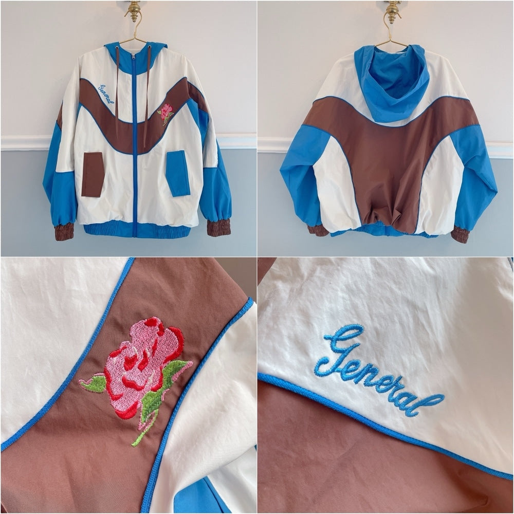 ★Blossom ウィンドブレーカー