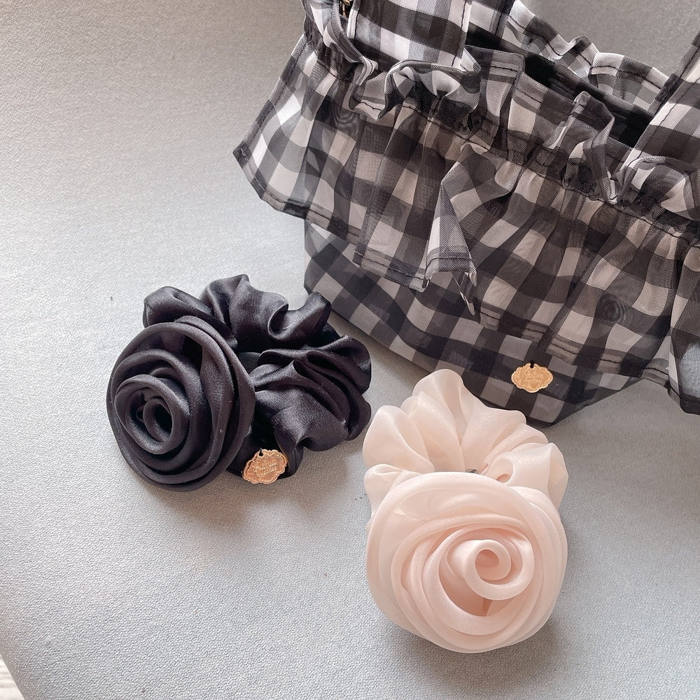 シュシュRosy Luxe