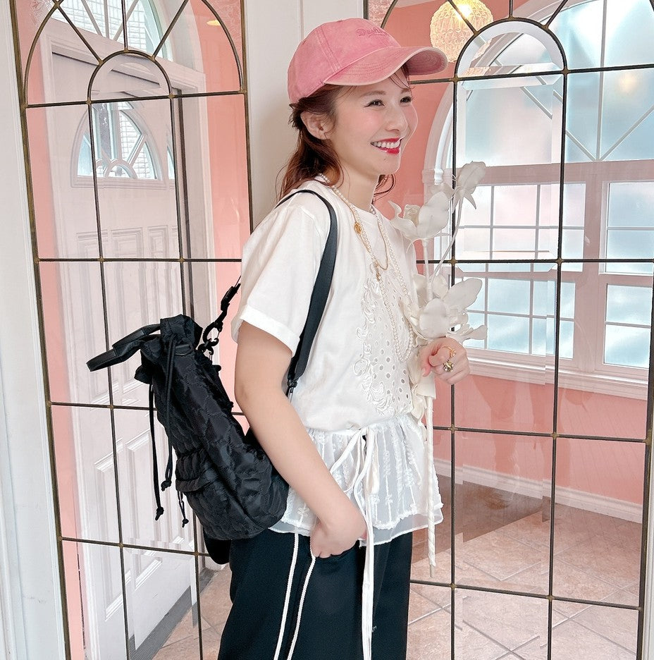 ★マルチウェイPeplum フリル