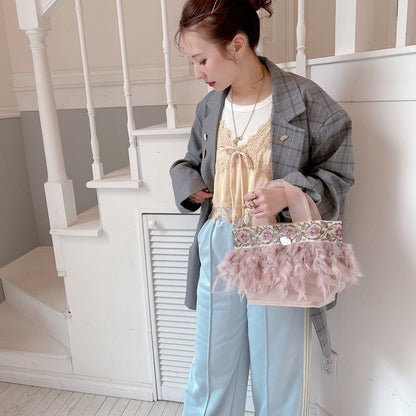 トートSweet Lilac【Fluffy Tutu】