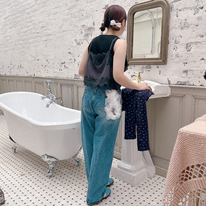 ★デニムパンツ Lisa