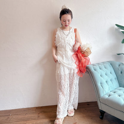 ★Moon Veilレースキャミ