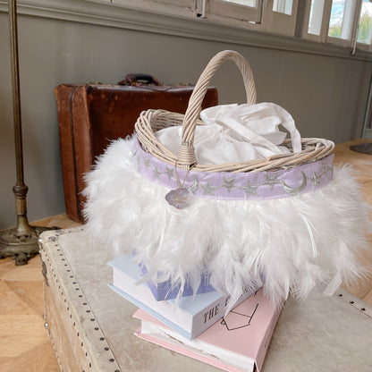 かご&巾着SET Moon Whisper Rattan