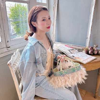 カゴGelato Panier【Lilia Ray】