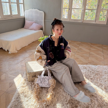 ★Cozy Loungeスウェット【ベルト付き】