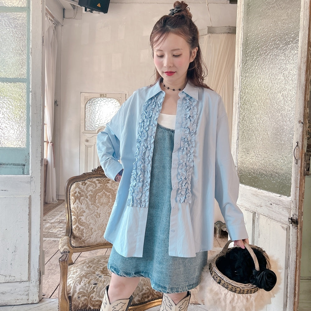 ★Dressy Frillシャツ